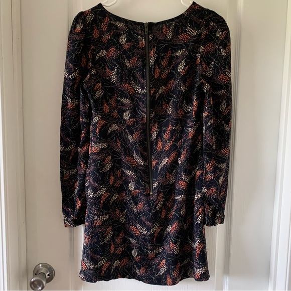 Long sleeve floral dress - Picture 2 of 7